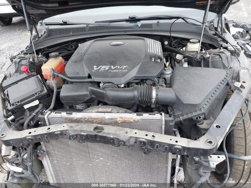 2015 CADILLAC CTS PERFORMANCE - 1G6AY5S31F0130284