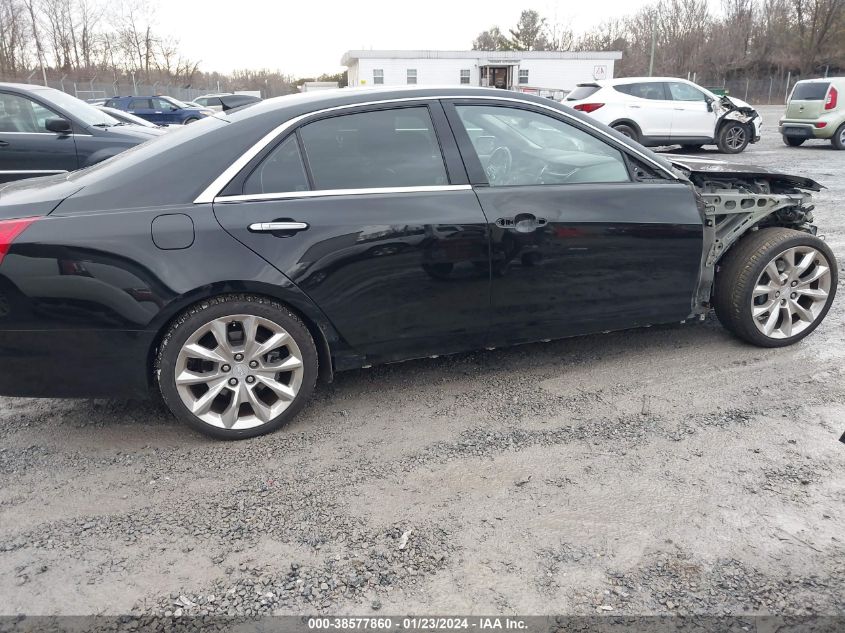 2015 CADILLAC CTS PERFORMANCE - 1G6AY5S31F0130284