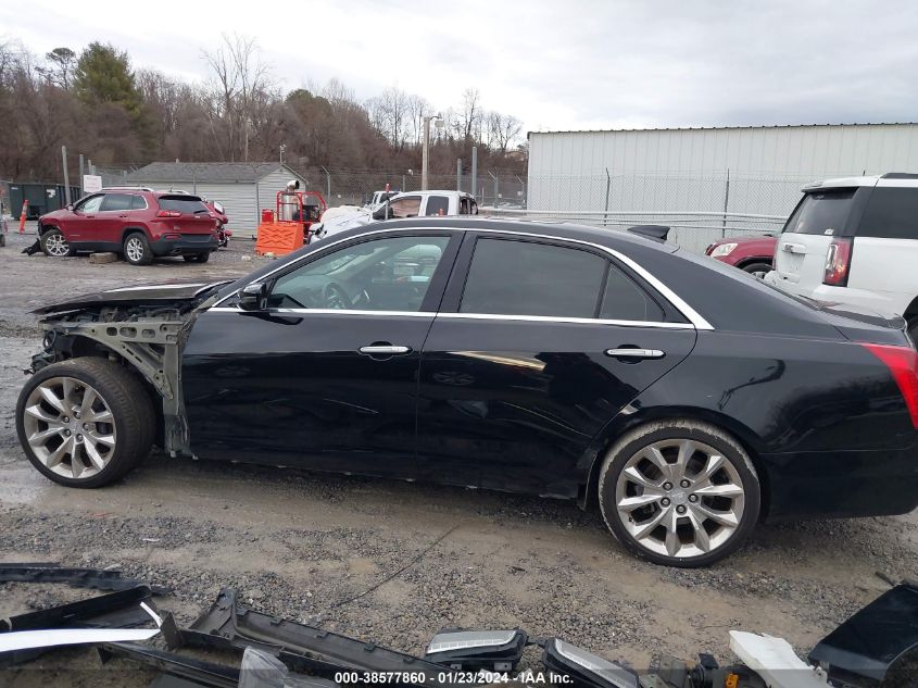 2015 CADILLAC CTS PERFORMANCE - 1G6AY5S31F0130284