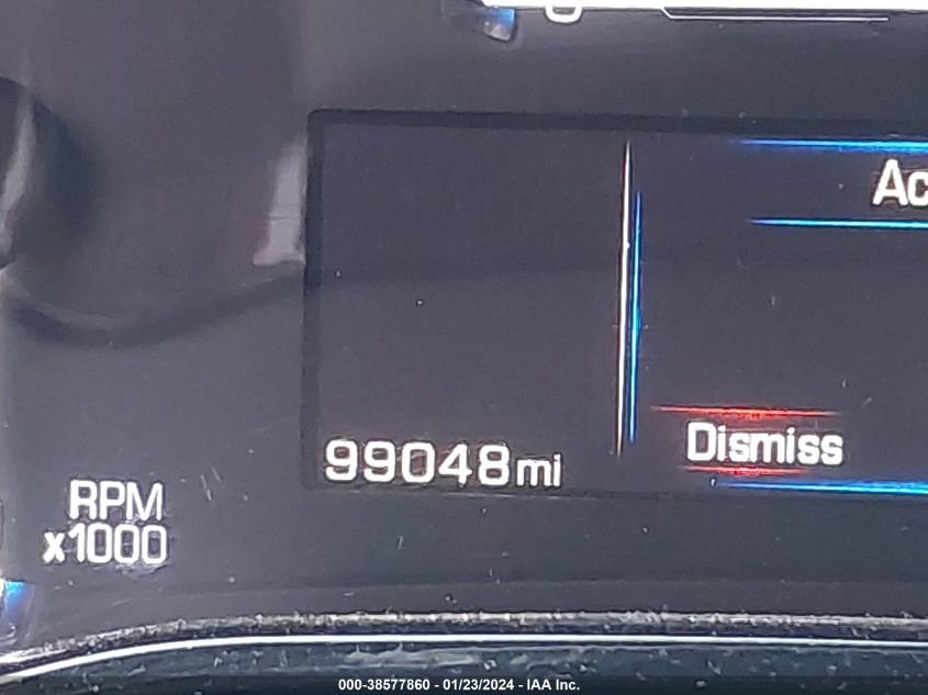 2015 CADILLAC CTS PERFORMANCE - 1G6AY5S31F0130284