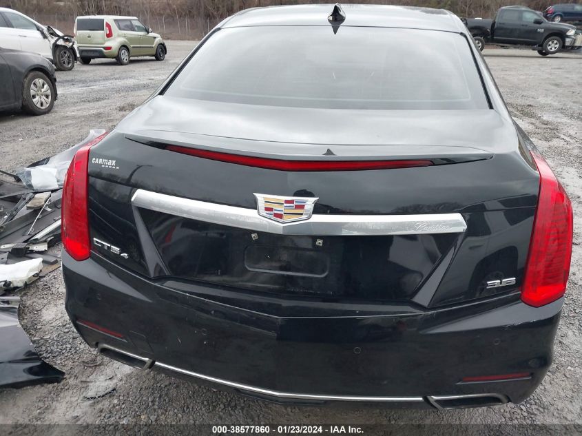 2015 CADILLAC CTS PERFORMANCE - 1G6AY5S31F0130284