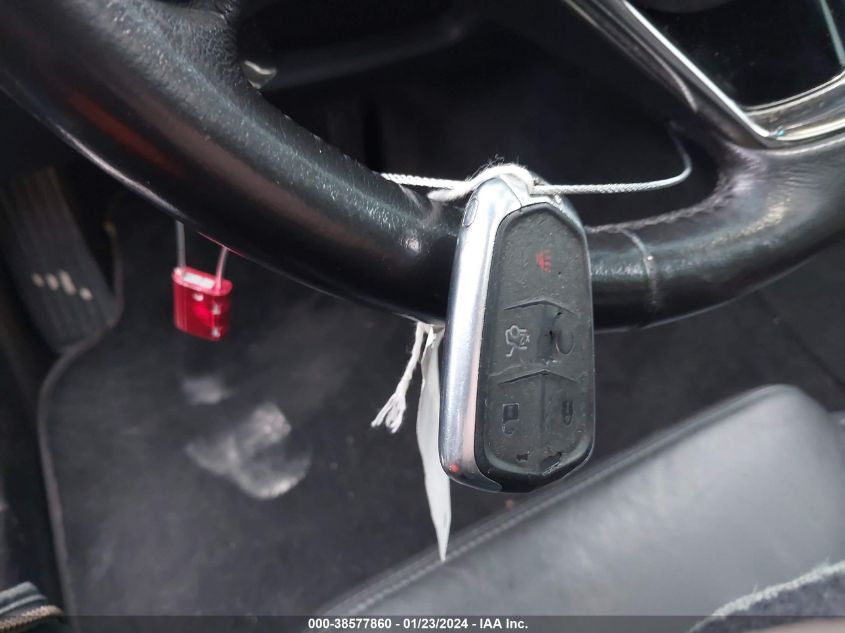 2015 CADILLAC CTS PERFORMANCE - 1G6AY5S31F0130284