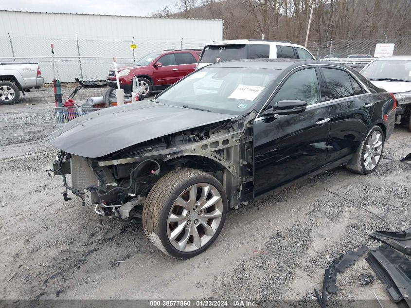 2015 CADILLAC CTS PERFORMANCE - 1G6AY5S31F0130284