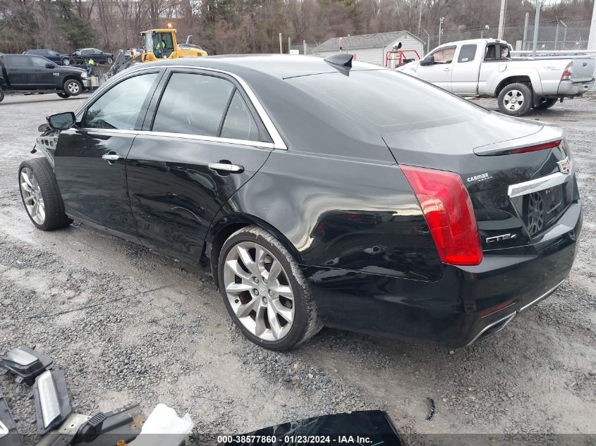 2015 CADILLAC CTS PERFORMANCE - 1G6AY5S31F0130284