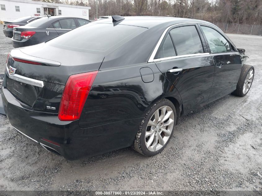 2015 CADILLAC CTS PERFORMANCE - 1G6AY5S31F0130284