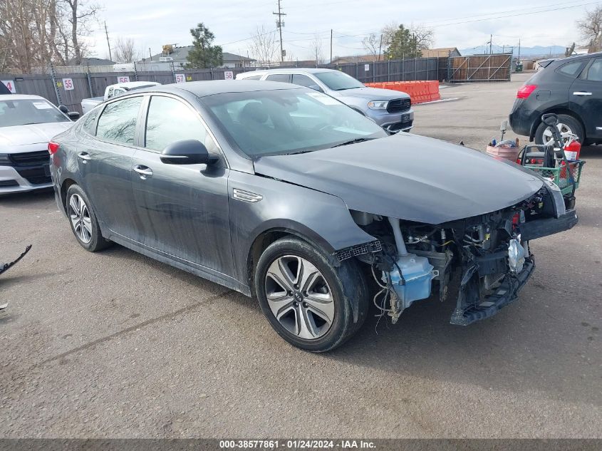 2019 KIA OPTIMA LX - 5XXGT4L39KG301970