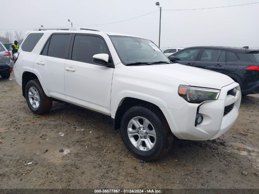 2017 TOYOTA 4RUNNER SR5 - JTEZU5JR5H5161363