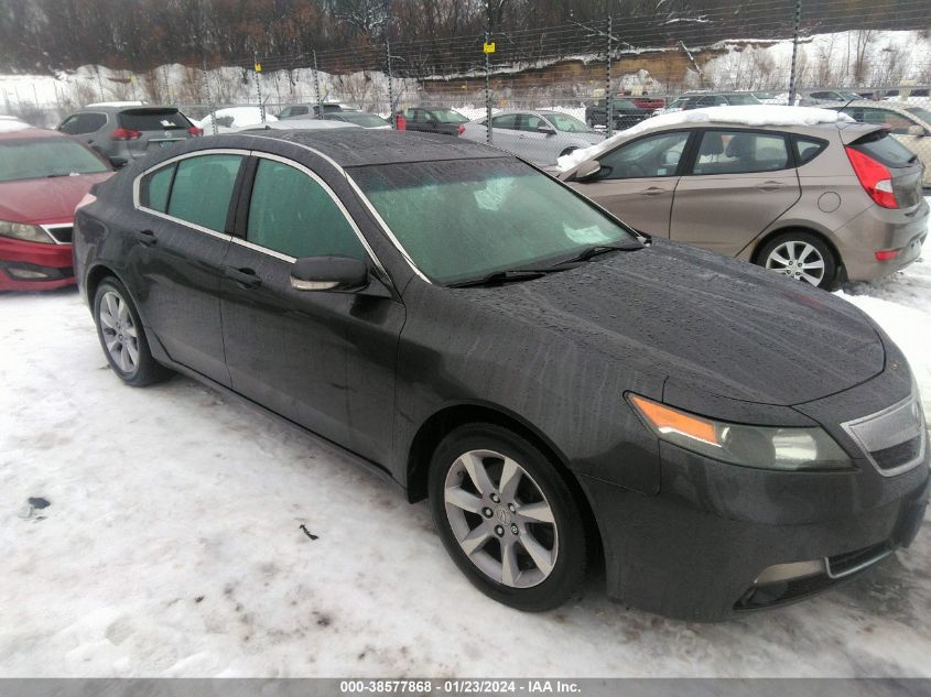 2013 ACURA TL 3.5 - 19UUA8F26DA009521