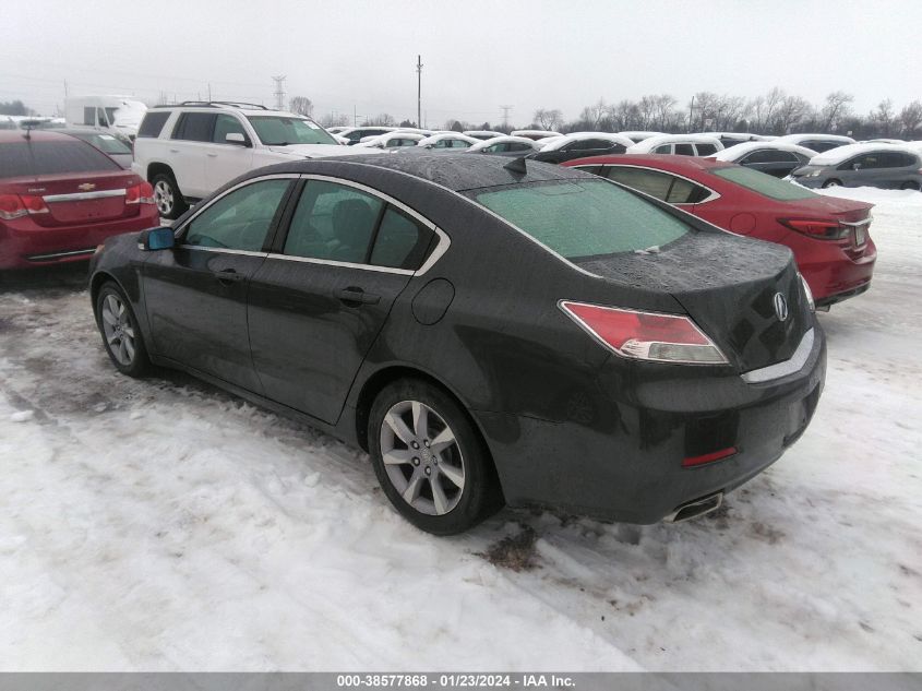 2013 ACURA TL 3.5 - 19UUA8F26DA009521