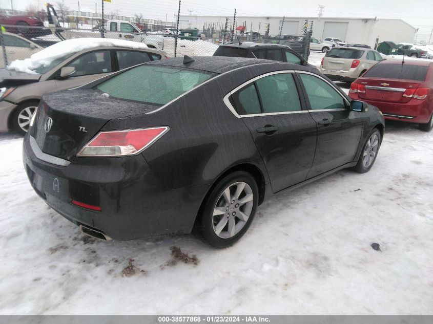 2013 ACURA TL 3.5 - 19UUA8F26DA009521