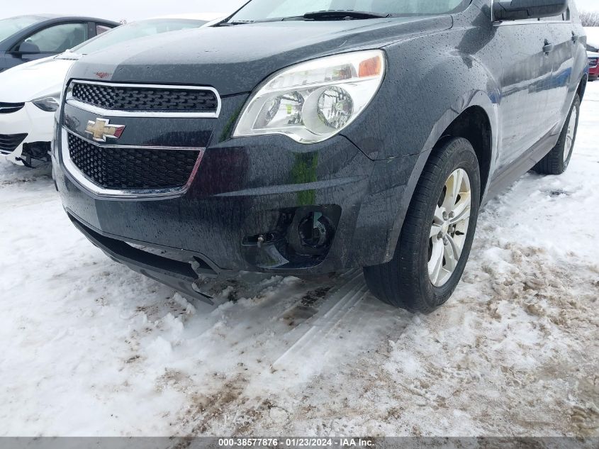 2015 CHEVROLET EQUINOX 1LT - 2GNALBEK0F6190102