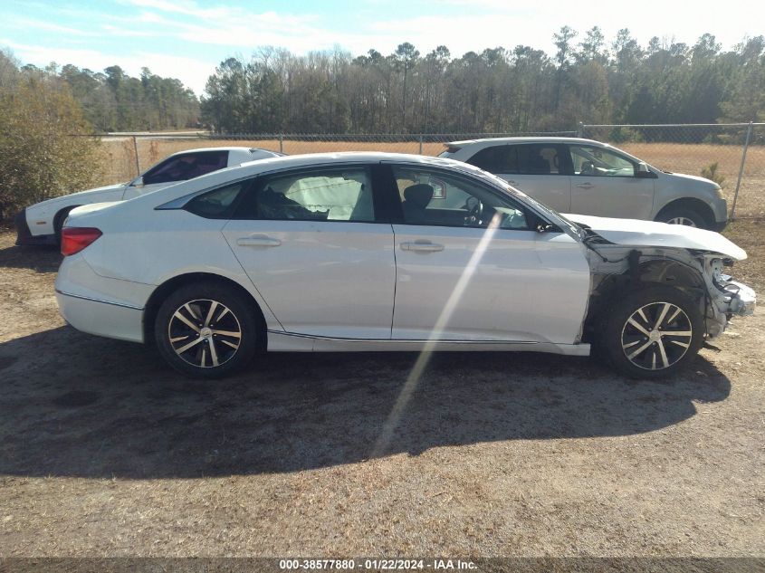 1HGCV1F55MA124659 | 2021 HONDA ACCORD