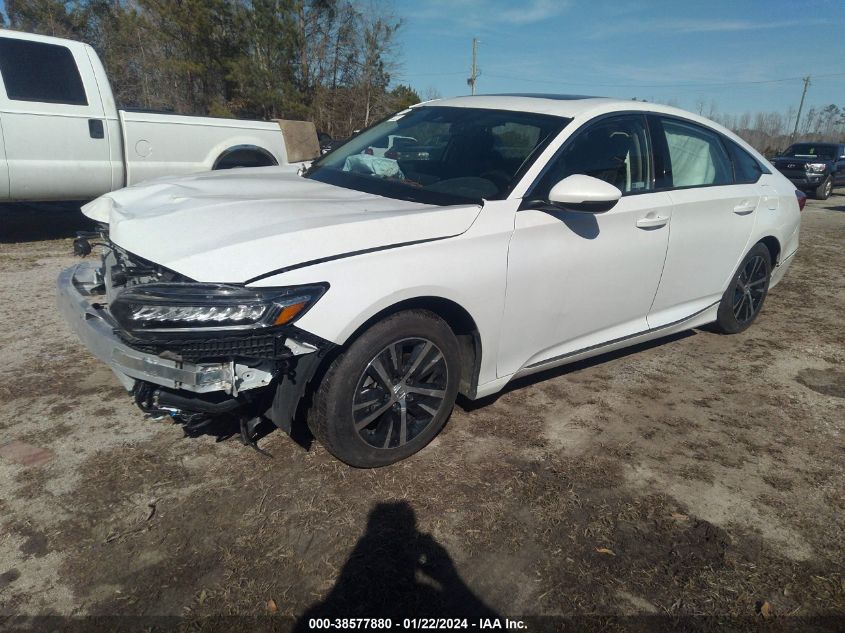 1HGCV1F55MA124659 | 2021 HONDA ACCORD