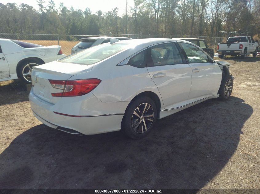 1HGCV1F55MA124659 | 2021 HONDA ACCORD