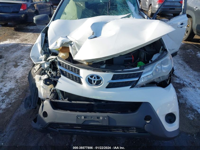 2014 TOYOTA RAV4 LE - JTMBFREV7ED095463