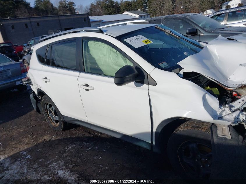 2014 TOYOTA RAV4 LE - JTMBFREV7ED095463