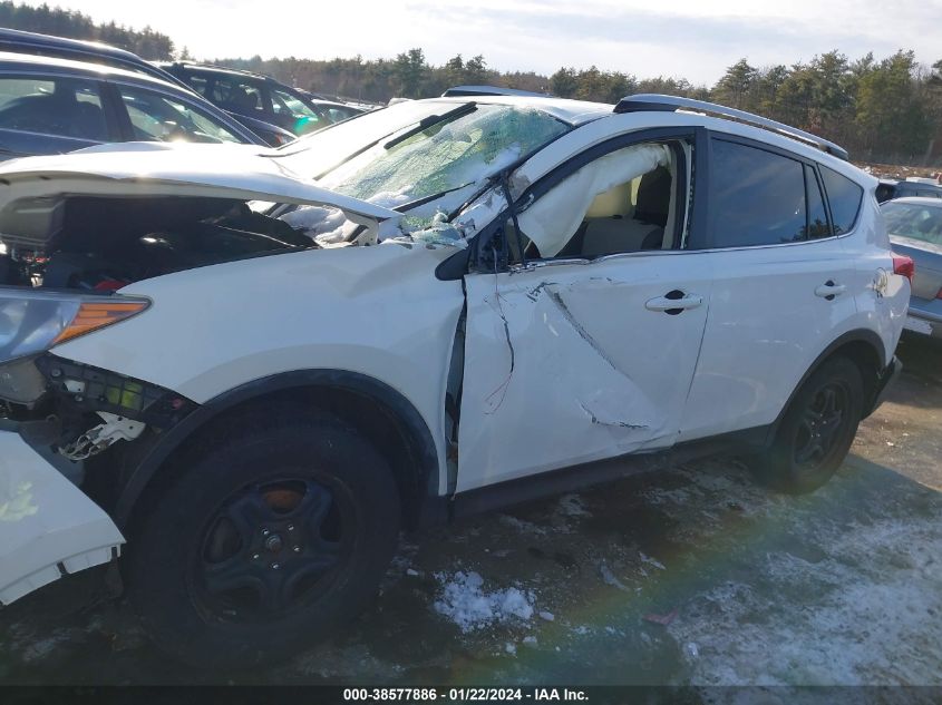 2014 TOYOTA RAV4 LE - JTMBFREV7ED095463