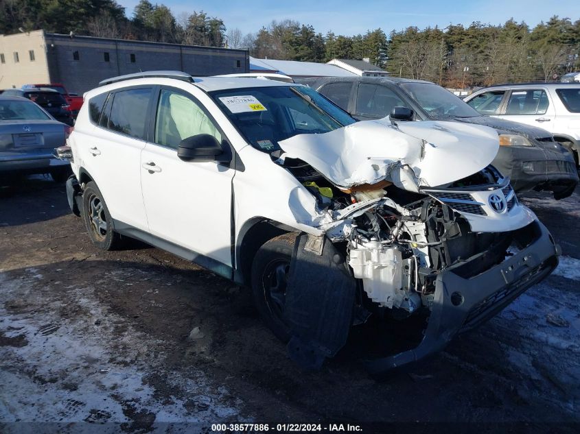 2014 TOYOTA RAV4 LE - JTMBFREV7ED095463
