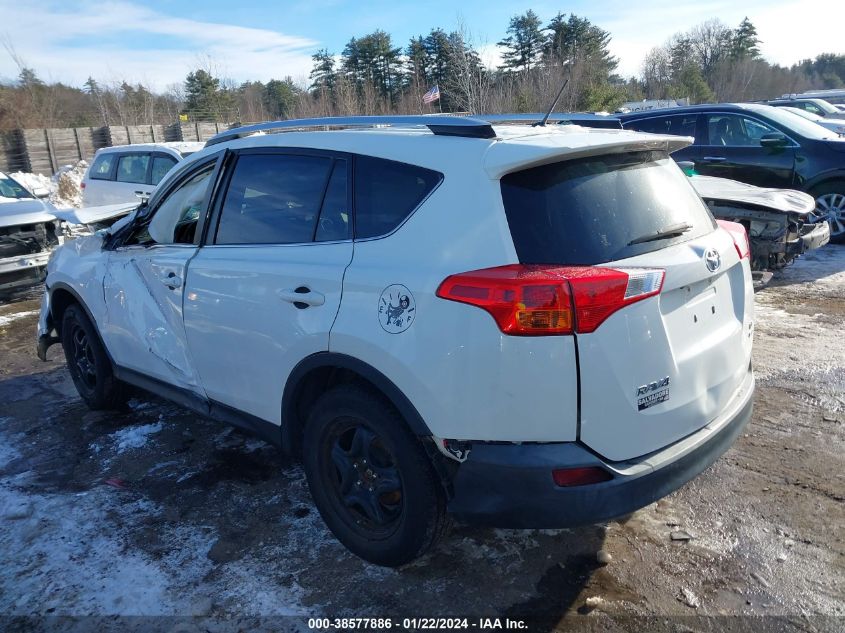 2014 TOYOTA RAV4 LE - JTMBFREV7ED095463