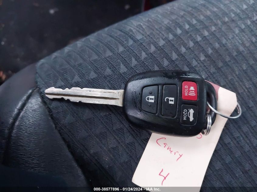 2014 TOYOTA CAMRY SE - 4T1BF1FK7EU773145