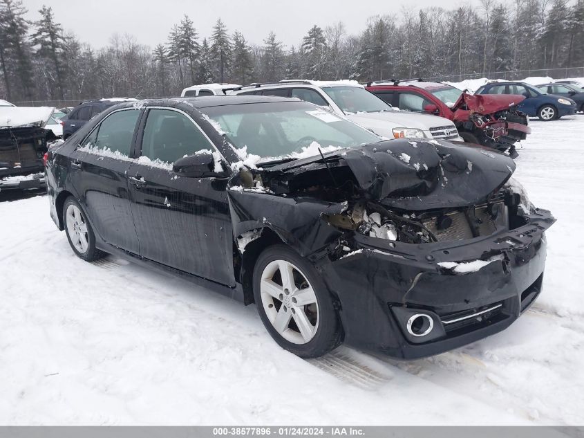 2014 TOYOTA CAMRY SE - 4T1BF1FK7EU773145