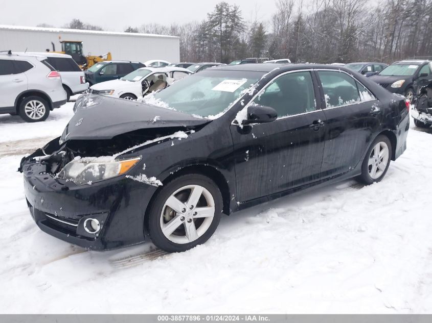 2014 TOYOTA CAMRY SE - 4T1BF1FK7EU773145