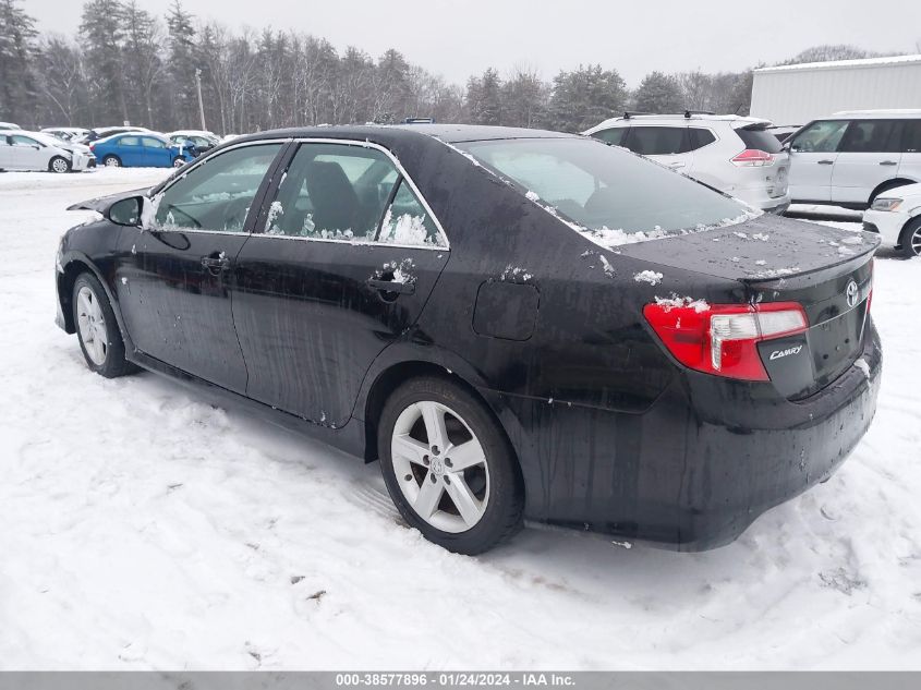2014 TOYOTA CAMRY SE - 4T1BF1FK7EU773145