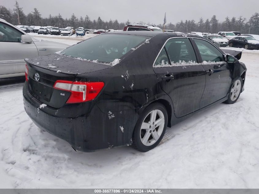 2014 TOYOTA CAMRY SE - 4T1BF1FK7EU773145