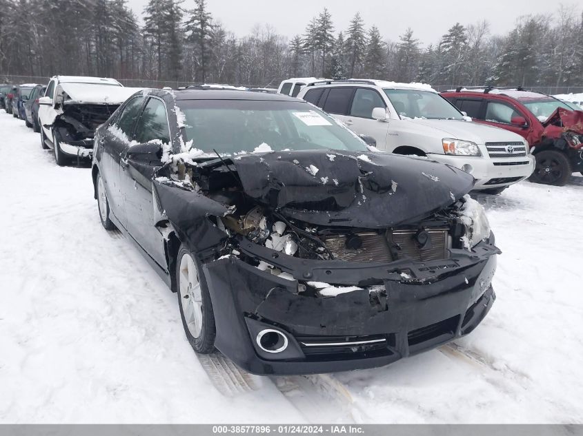2014 TOYOTA CAMRY SE - 4T1BF1FK7EU773145