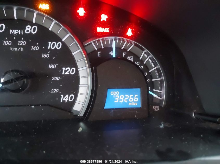 2014 TOYOTA CAMRY SE - 4T1BF1FK7EU773145
