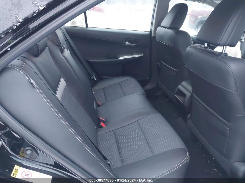 2014 TOYOTA CAMRY SE - 4T1BF1FK7EU773145