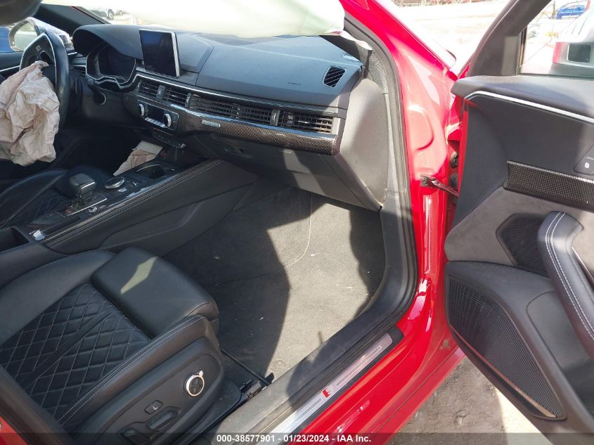 2018 AUDI S4 3.0T PREMIUM PLUS - WAUC4AF46JA091737