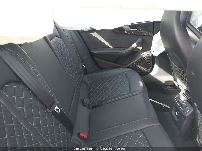 2018 AUDI S4 3.0T PREMIUM PLUS - WAUC4AF46JA091737