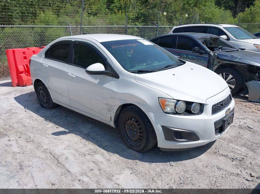 2014 CHEVROLET SONIC LS AUTO - 1G1JA5SH0E4228073
