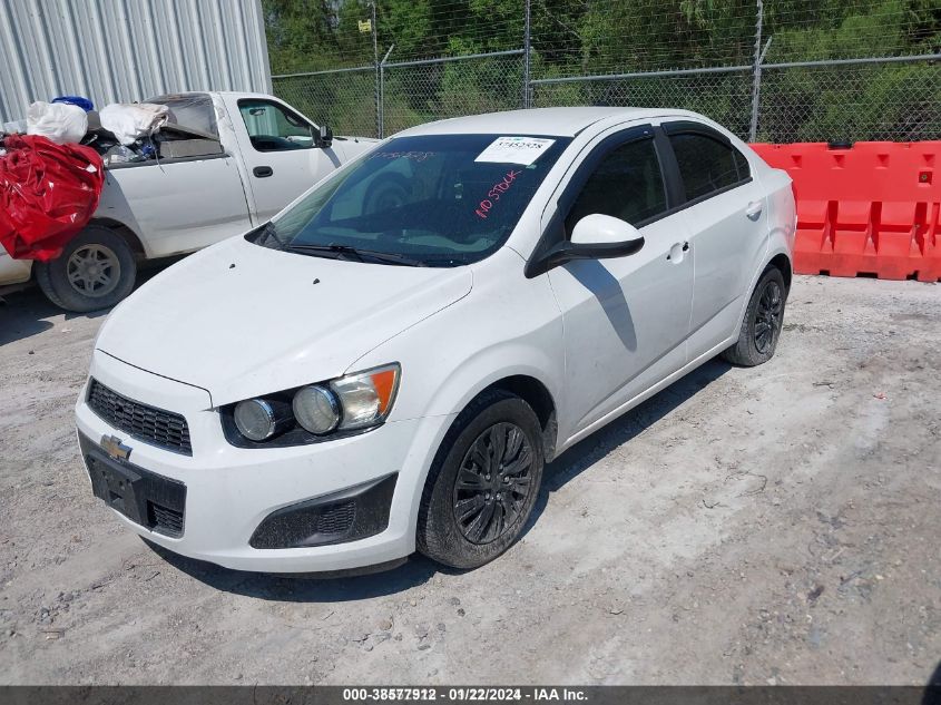 2014 CHEVROLET SONIC LS AUTO - 1G1JA5SH0E4228073