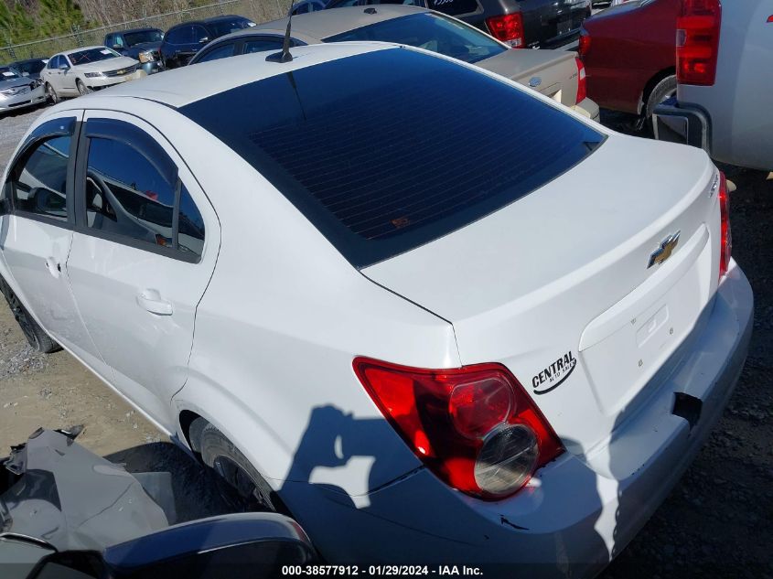 2014 CHEVROLET SONIC LS AUTO - 1G1JA5SH0E4228073