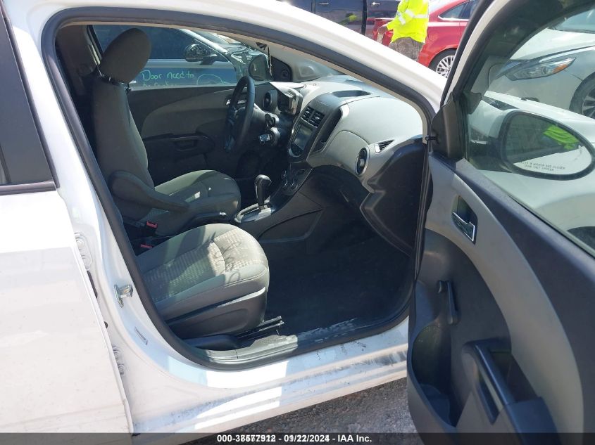 2014 CHEVROLET SONIC LS AUTO - 1G1JA5SH0E4228073