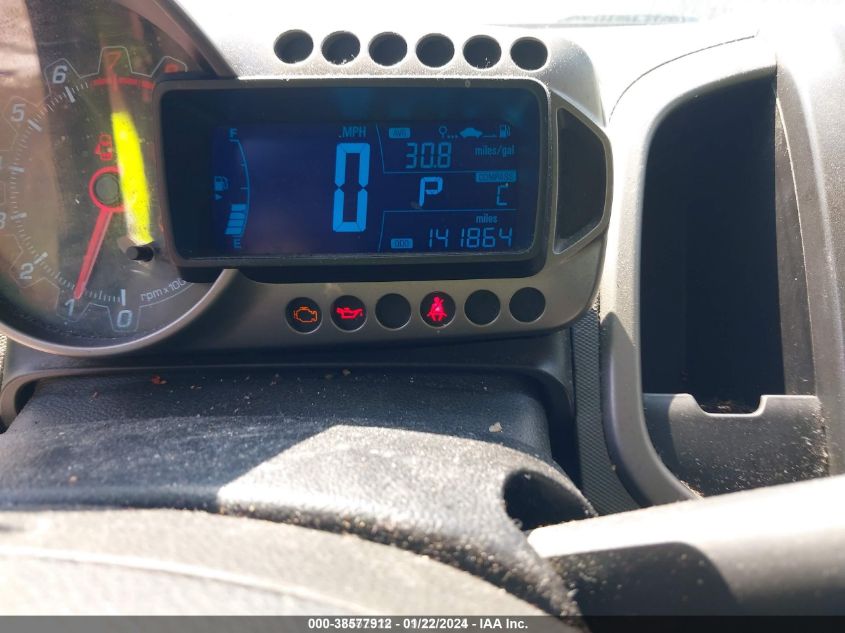 2014 CHEVROLET SONIC LS AUTO - 1G1JA5SH0E4228073