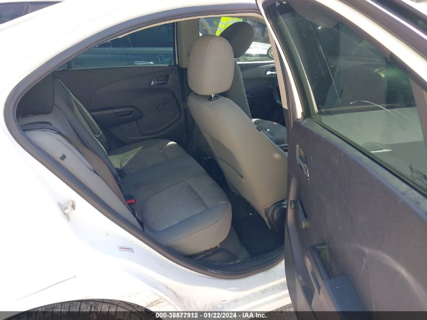 2014 CHEVROLET SONIC LS AUTO - 1G1JA5SH0E4228073