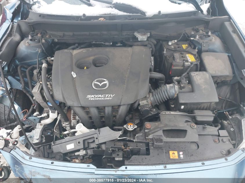 2018 MAZDA CX-3 TOURING - JM1DKFC78J0317596