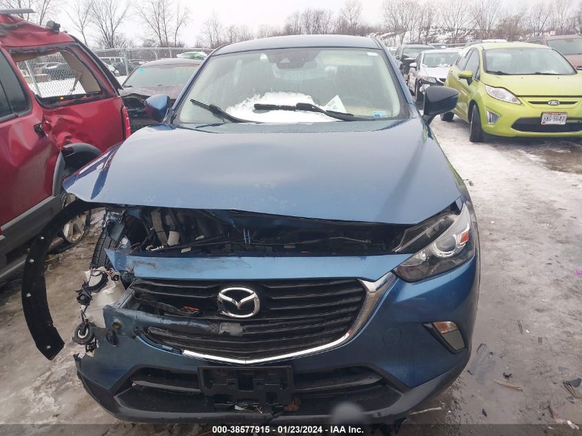 2018 MAZDA CX-3 TOURING - JM1DKFC78J0317596