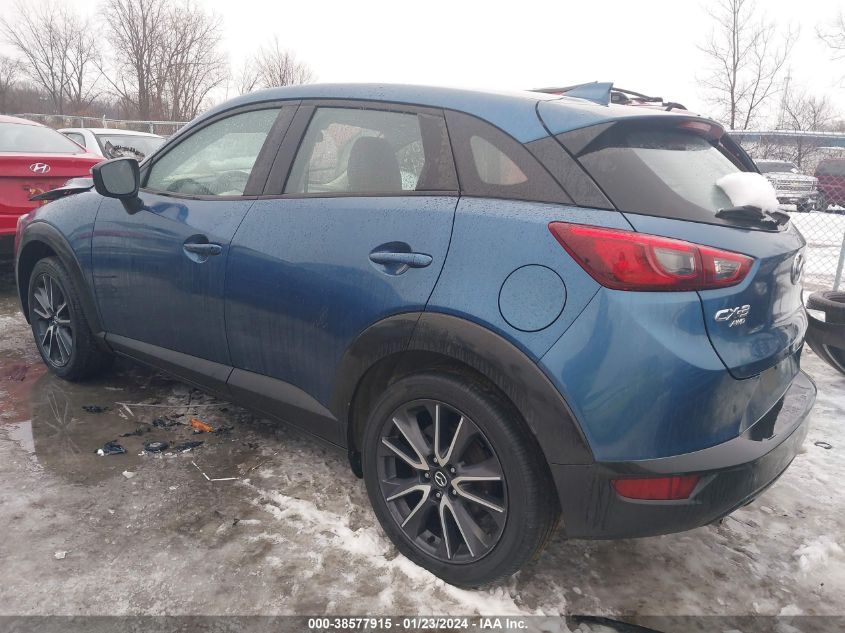 2018 MAZDA CX-3 TOURING - JM1DKFC78J0317596