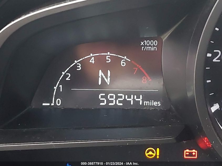 2018 MAZDA CX-3 TOURING - JM1DKFC78J0317596