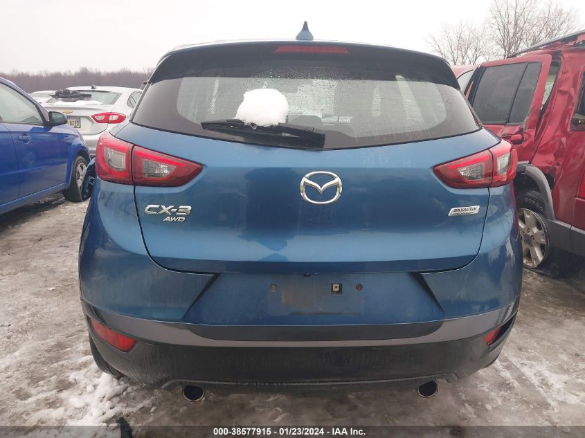 2018 MAZDA CX-3 TOURING - JM1DKFC78J0317596