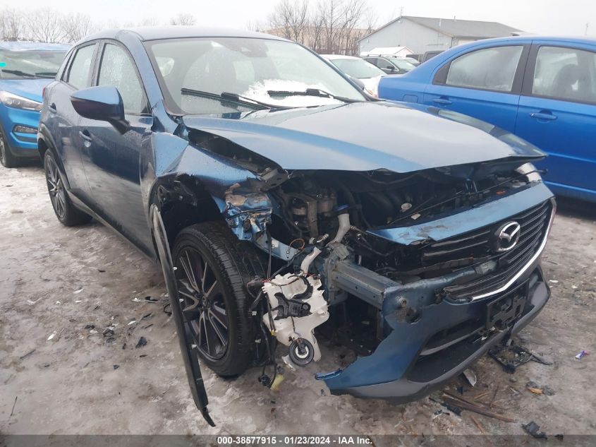 2018 MAZDA CX-3 TOURING - JM1DKFC78J0317596
