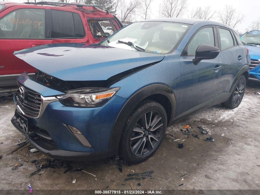 2018 MAZDA CX-3 TOURING - JM1DKFC78J0317596