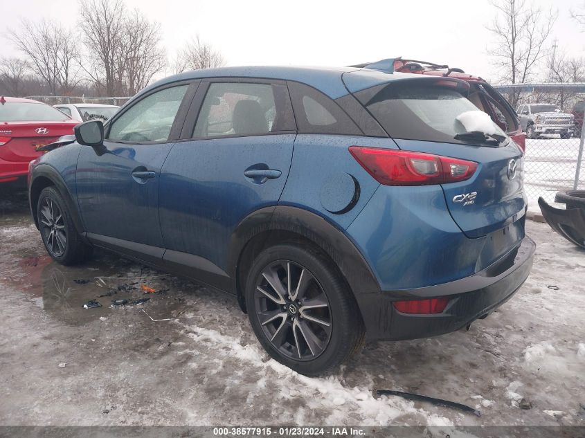 2018 MAZDA CX-3 TOURING - JM1DKFC78J0317596