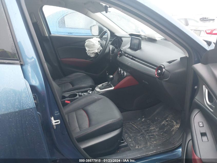 2018 MAZDA CX-3 TOURING - JM1DKFC78J0317596