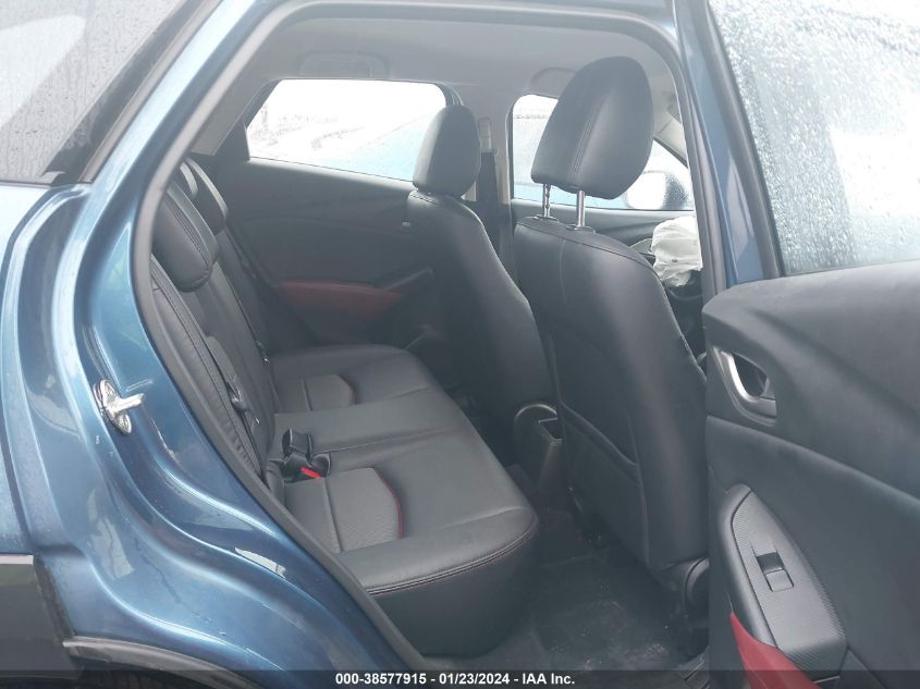 2018 MAZDA CX-3 TOURING - JM1DKFC78J0317596