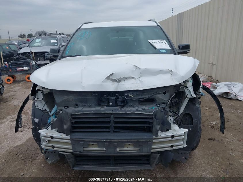 2017 FORD EXPLORER XLT - 1FM5K7D86HGC31525
